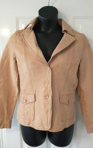 Banana Republic leather jacket